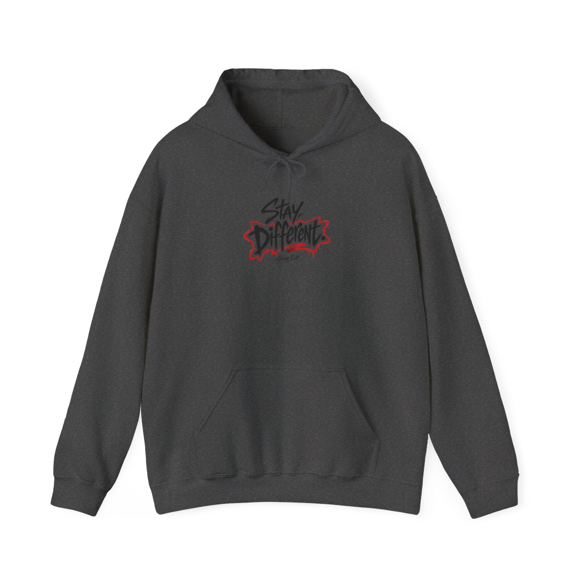 Stray Kids "Stay Different." Hoodie - alternate angle 3, merchandise