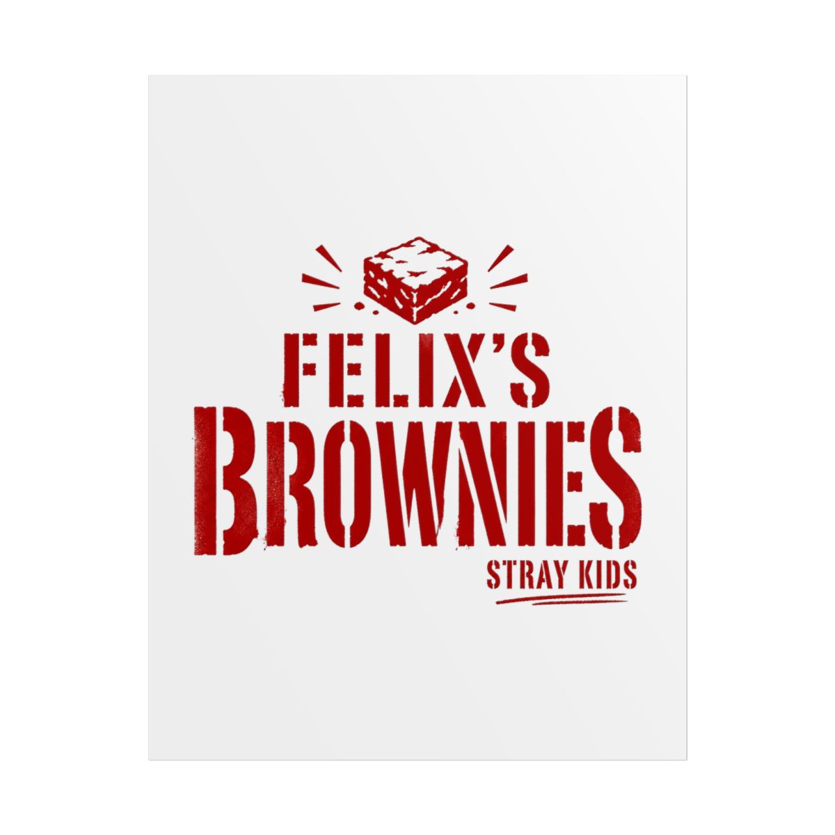 Stray Kids "Felix" Poster - alternate angle 1, merchandise
