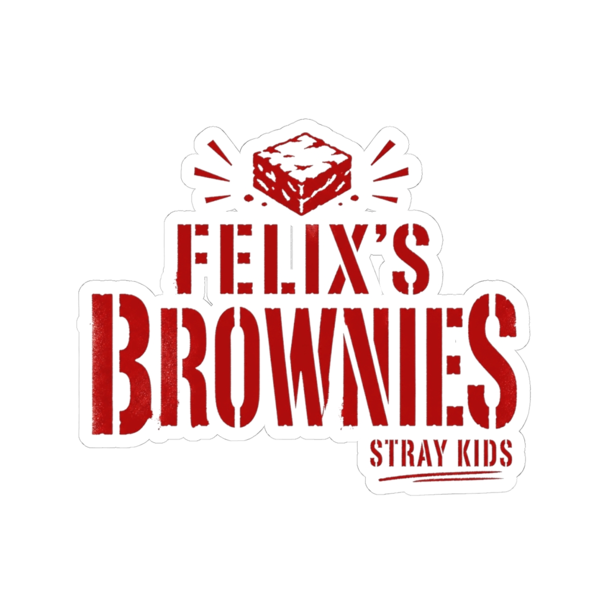 Stray Kids "Felix" Sticker - alternate angle 3, merchandise