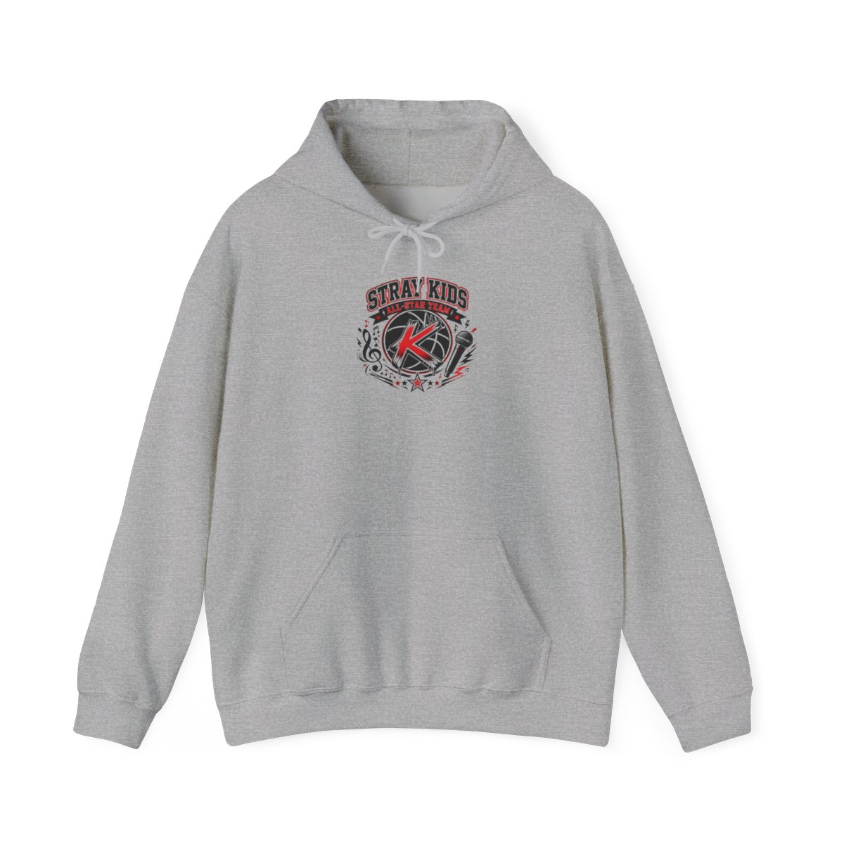 Stray Kids "Stray Kids All-Star Team" Hoodie - alternate angle 2, merchandise