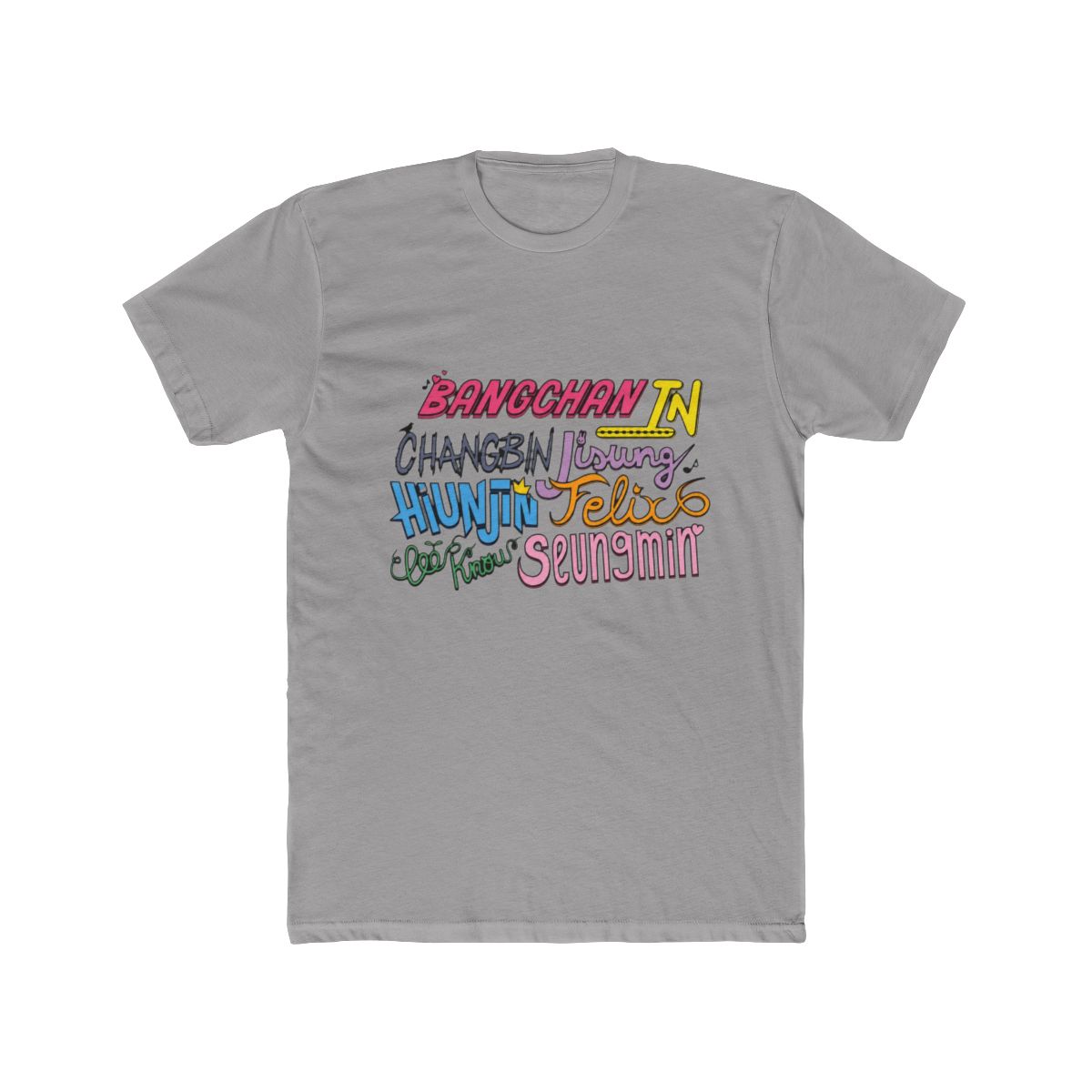 STRAY cute names. T Shirt | Stray Kids
