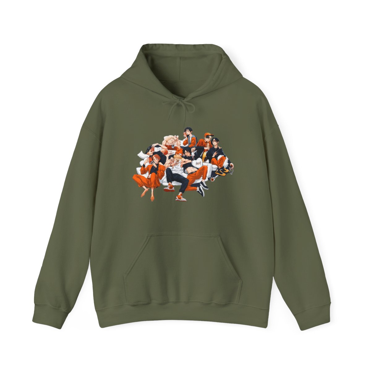 Stray Kids Skzoos Hoodie - alternate angle 3, merchandise