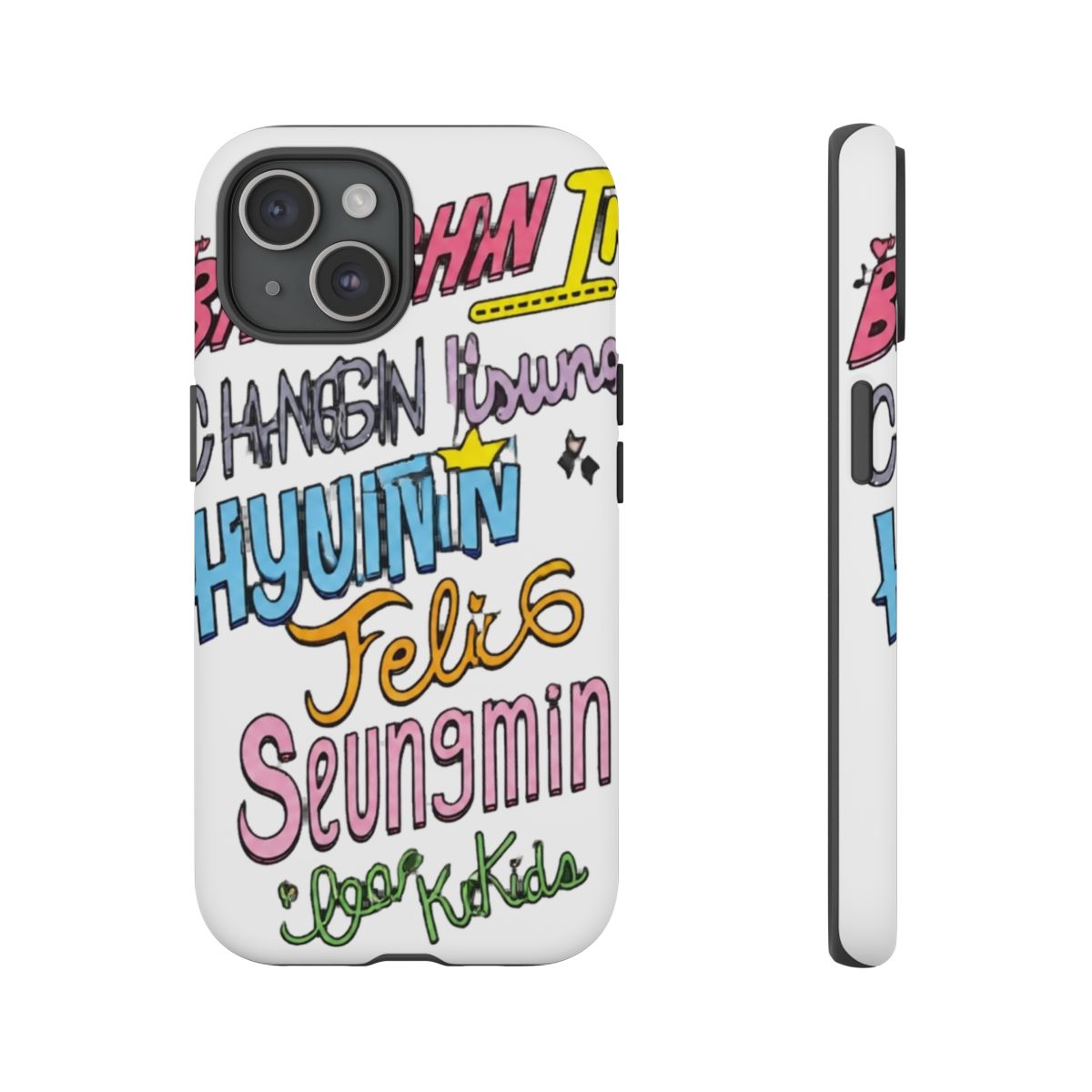 STRAY cute names. Phone Case | Stray Kids - alternate angle 2, merchandise