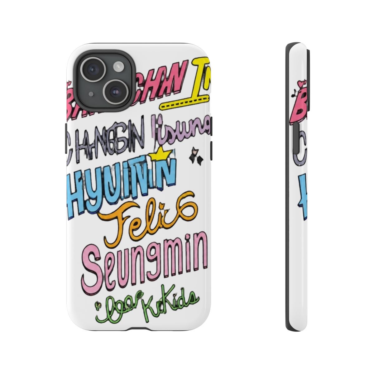 STRAY cute names. Phone Case | Stray Kids - alternate angle 3, merchandise