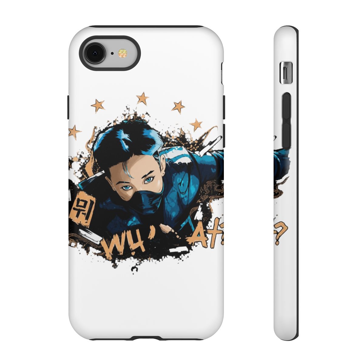 Stray Kids 5 star bangchan Phone Case - alternate angle 2, merchandise