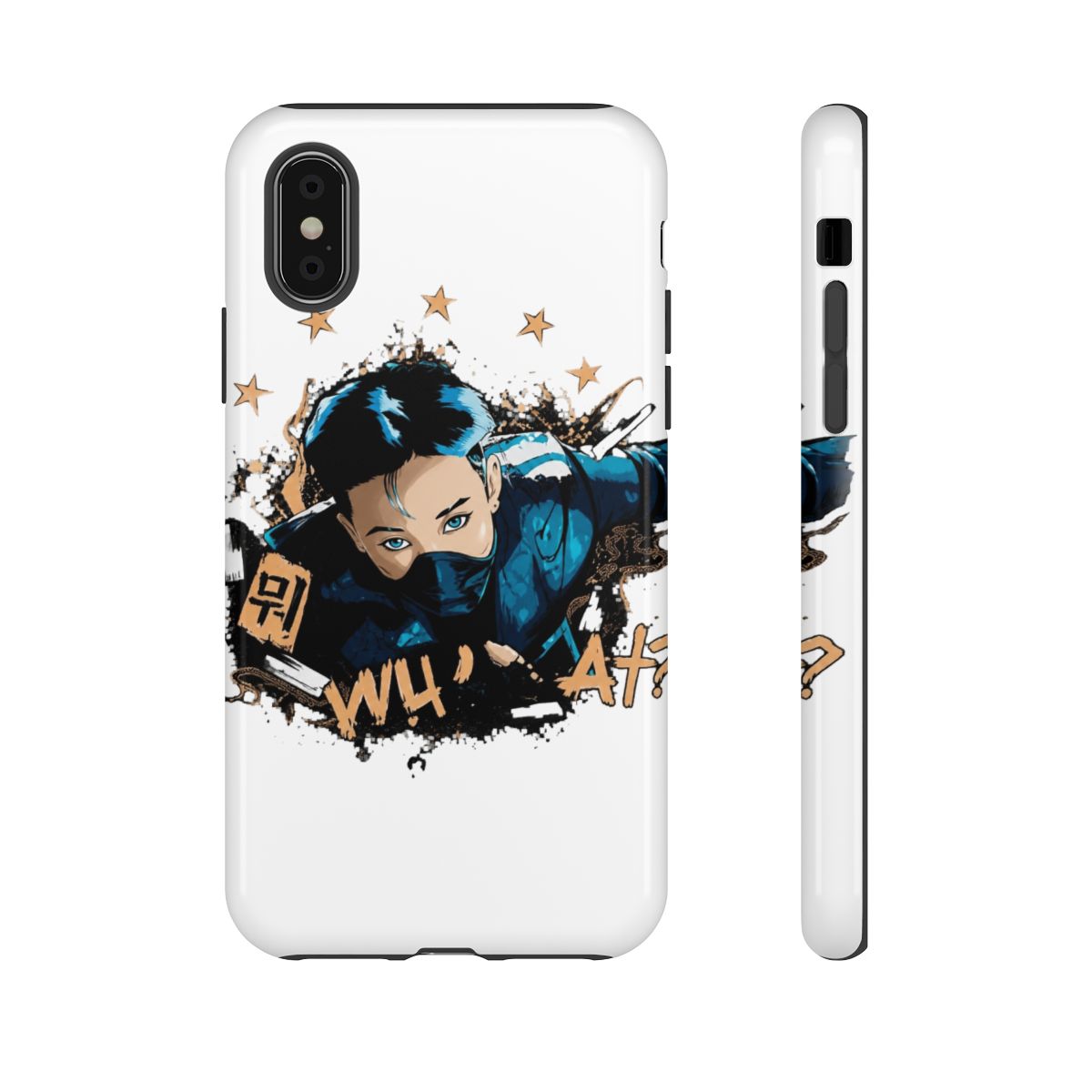 Stray Kids 5 star bangchan Phone Case - alternate angle 5, merchandise