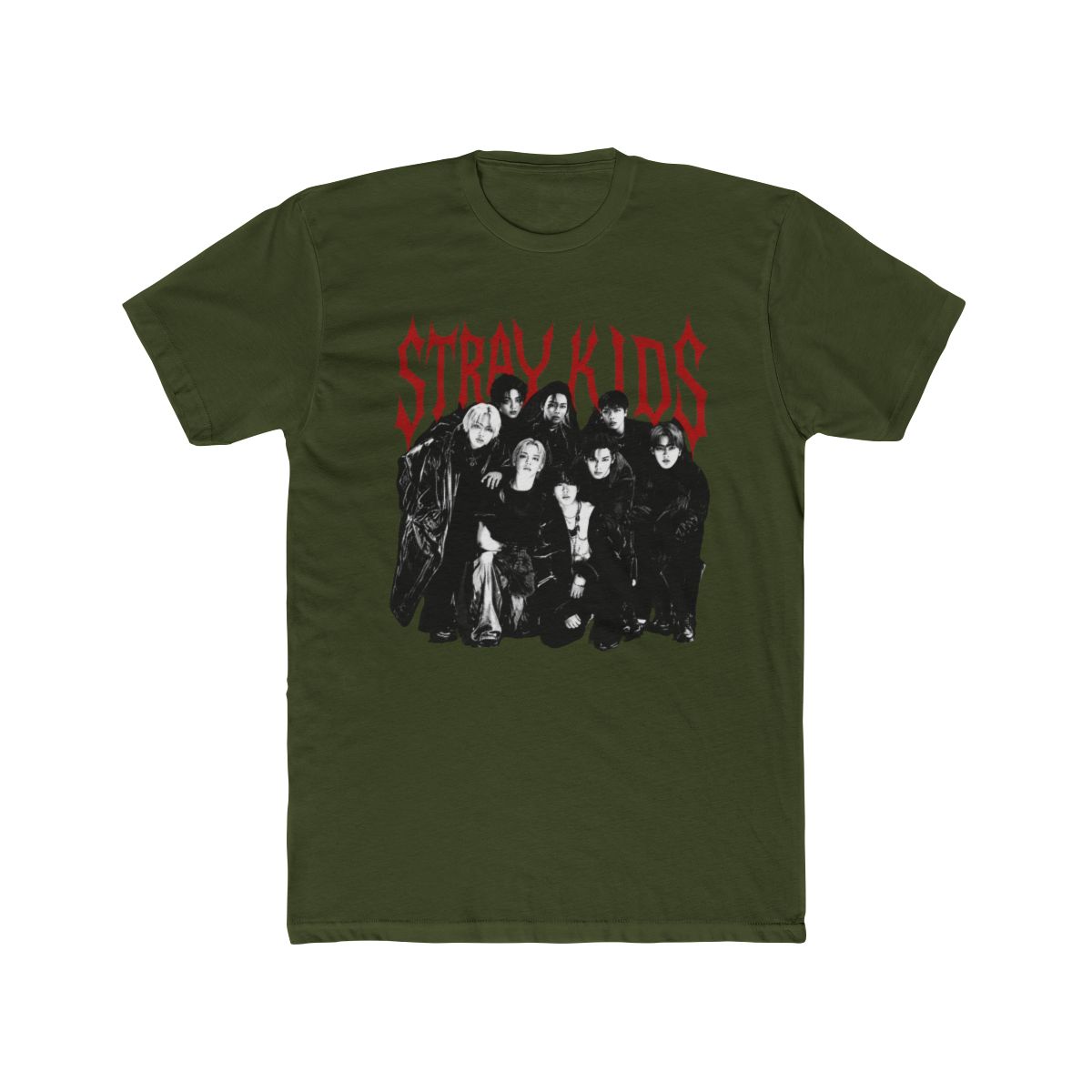 Stray Kids Music Tour Long Sleeve T Shirt - alternate angle 4, merchandise