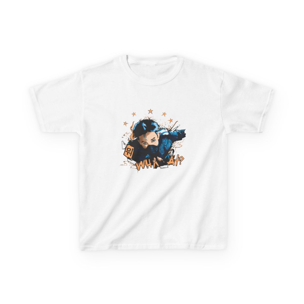 Stray Kids 5 star bangchan Kids T-Shirt