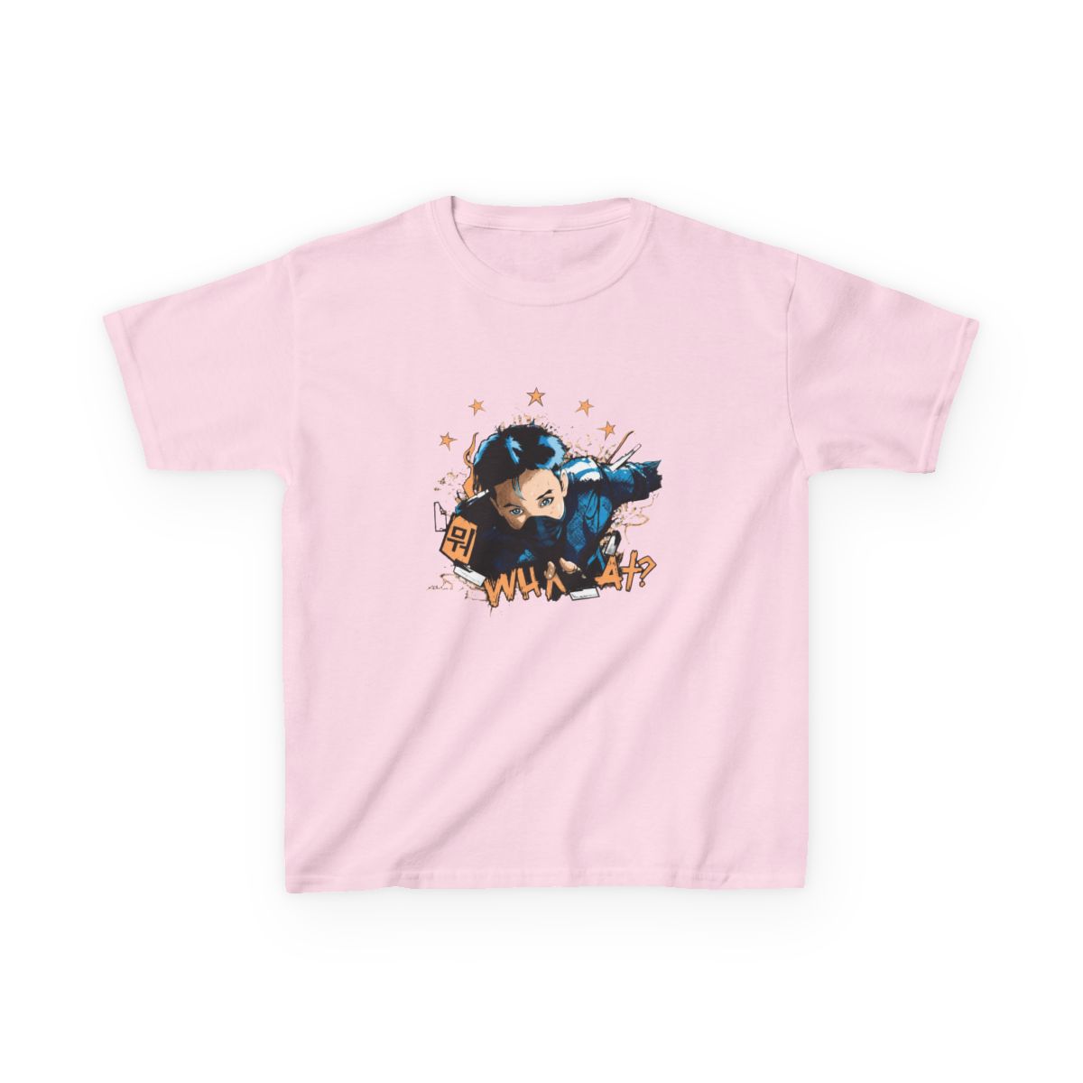 Stray Kids 5 star bangchan Kids T-Shirt - alternate angle 3, merchandise