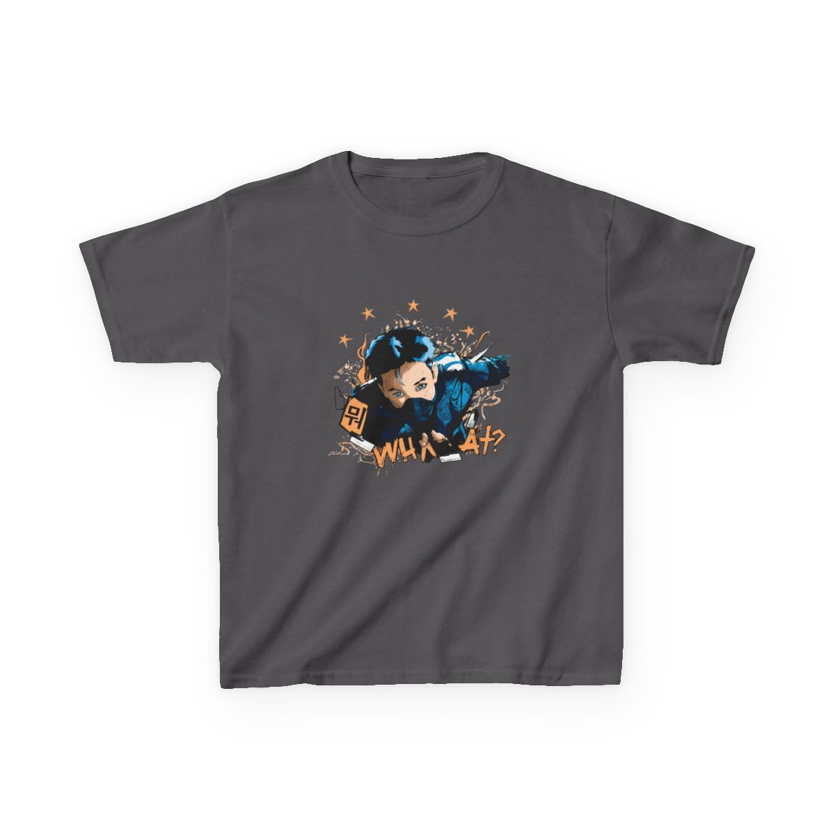 Stray Kids 5 star bangchan Kids T-Shirt - alternate angle 4, merchandise