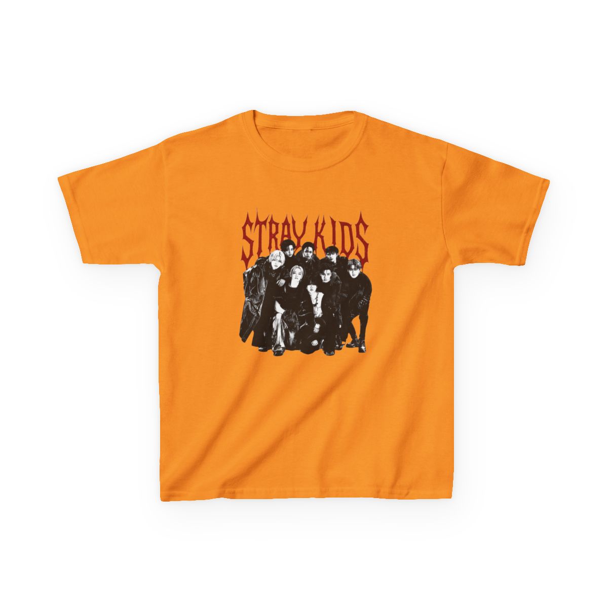Stray Kids Music Tour Kids T-Shirt - alternate angle 5, merchandise