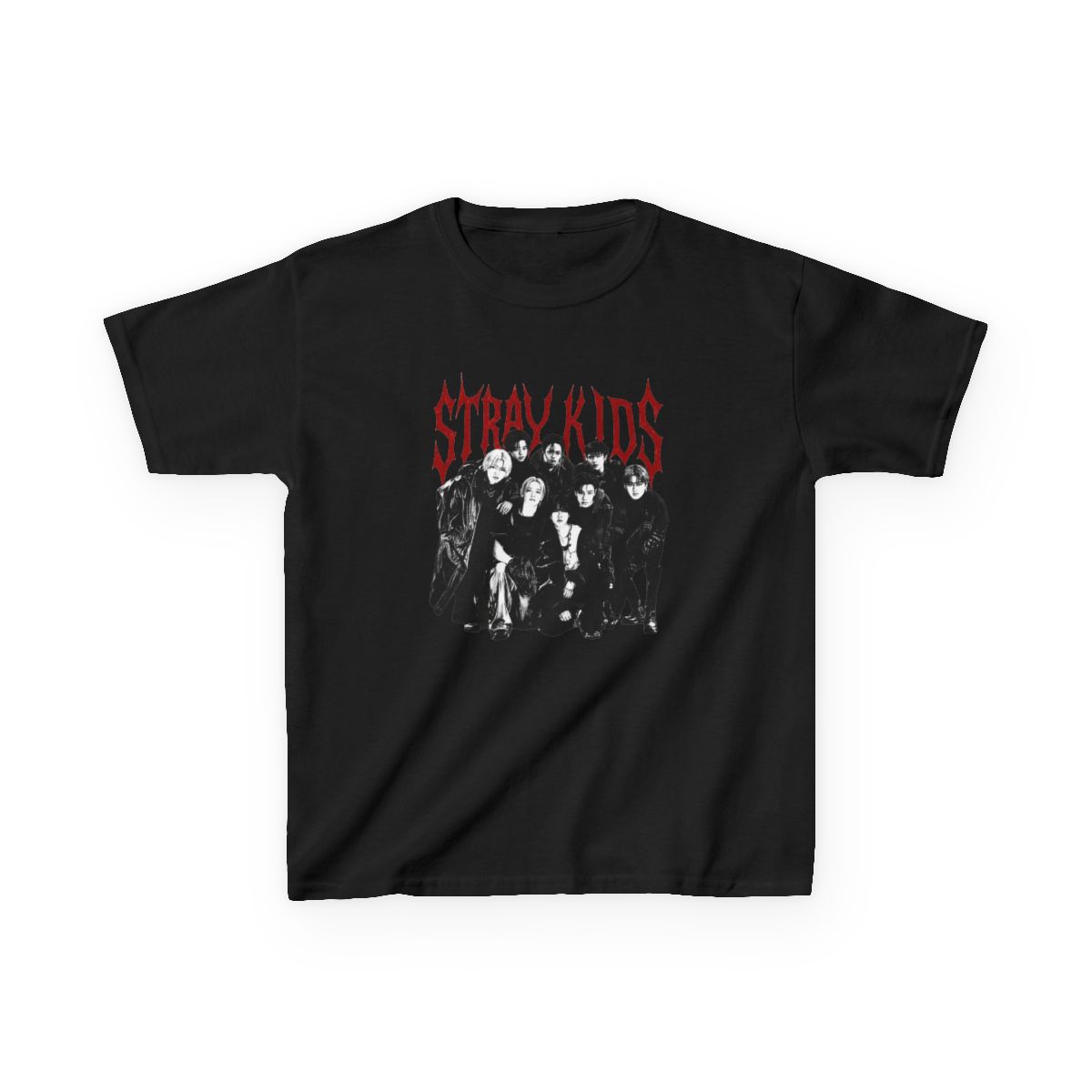 Stray Kids Music Tour Kids T-Shirt - alternate angle 3, merchandise