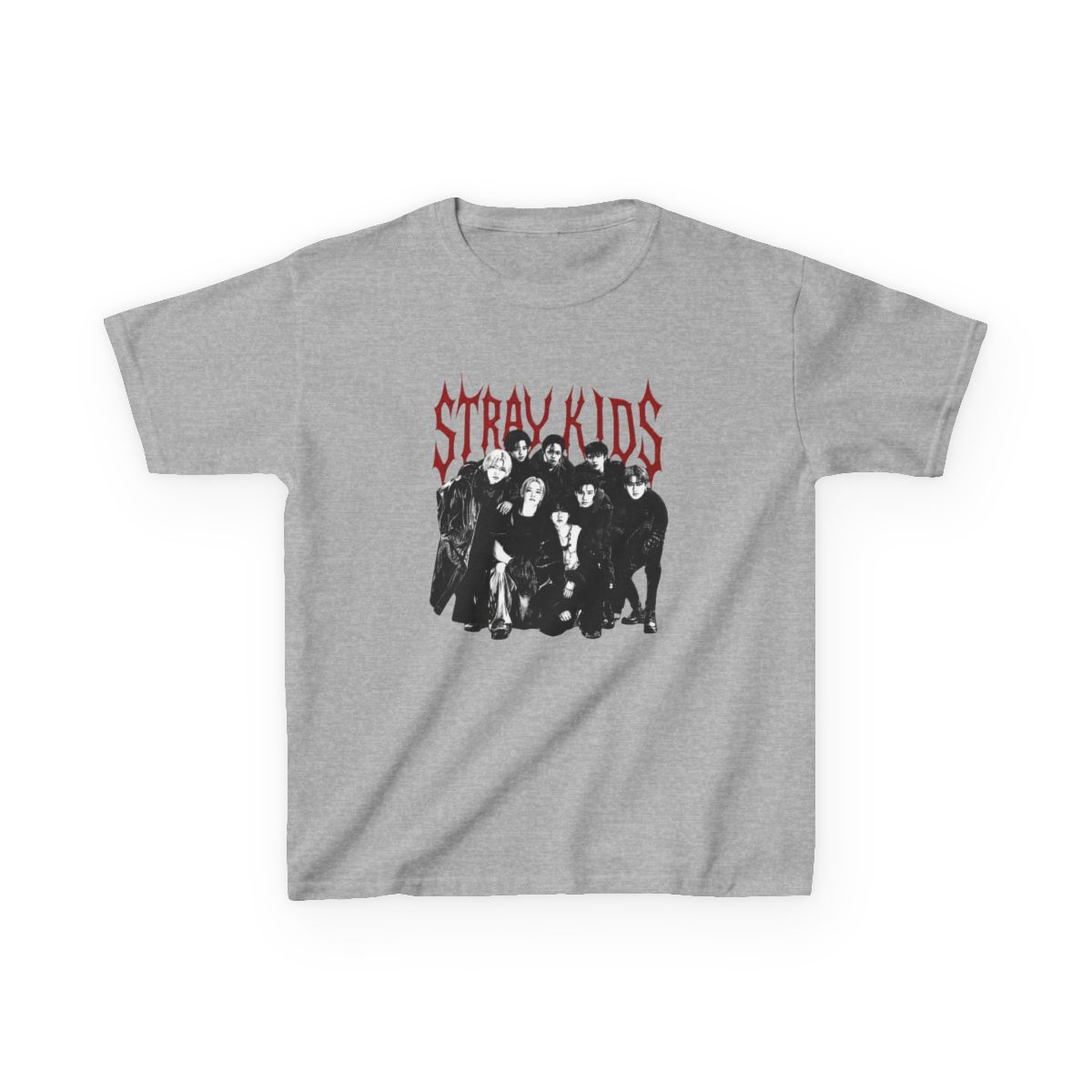Stray Kids Music Tour Kids T-Shirt - alternate angle 4, merchandise