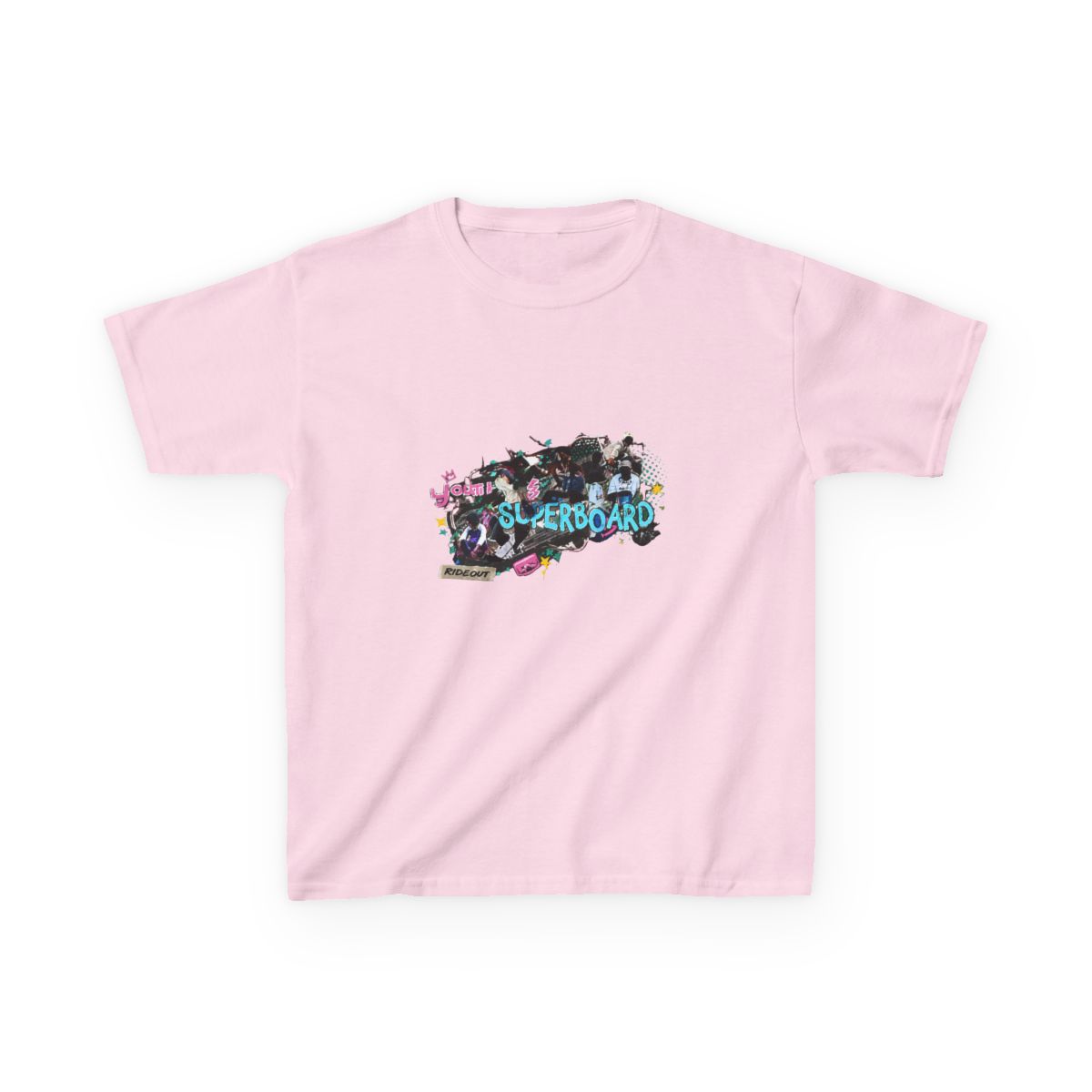 stray kids super board kpop Kids T-Shirt - Official T-Shirts merchandise