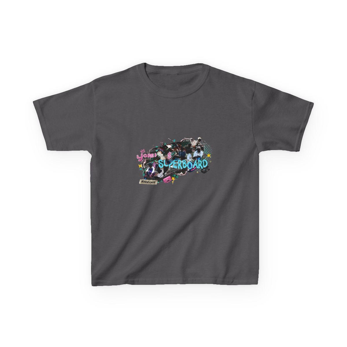 stray kids super board kpop Kids T-Shirt - alternate angle 5, merchandise