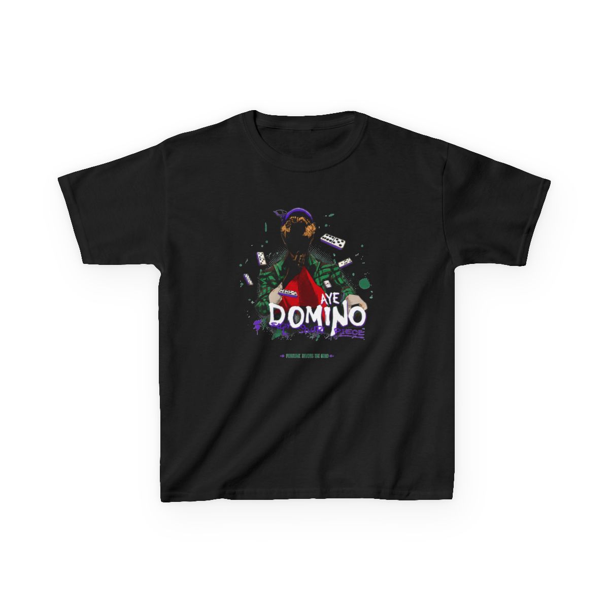 stray kids domino Kids T-Shirt - alternate angle 4, merchandise