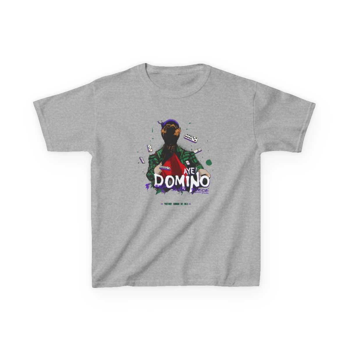 stray kids domino Kids T-Shirt - alternate angle 5, merchandise