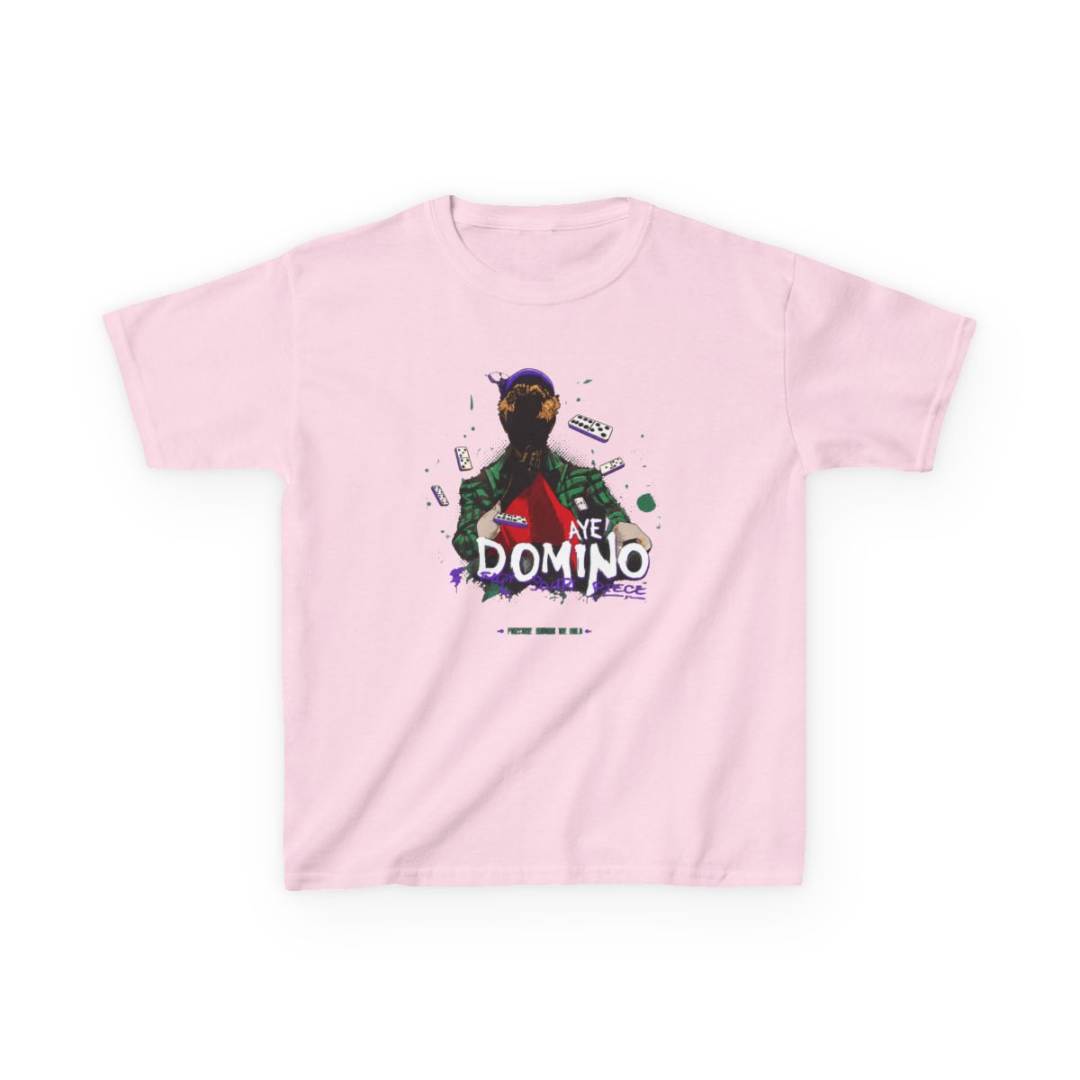 stray kids domino Kids T-Shirt - alternate angle 3, merchandise