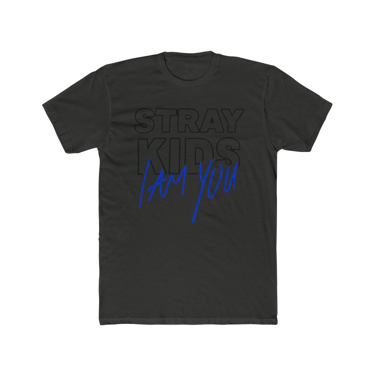 KPOP STRAY KIDS I AM YOU ALBUM OFFICIAL LOGO Clas T Shirt - Official T-Shirts merchandise