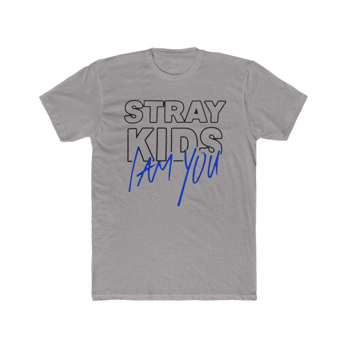 KPOP STRAY KIDS I AM YOU ALBUM OFFICIAL LOGO Clas T Shirt