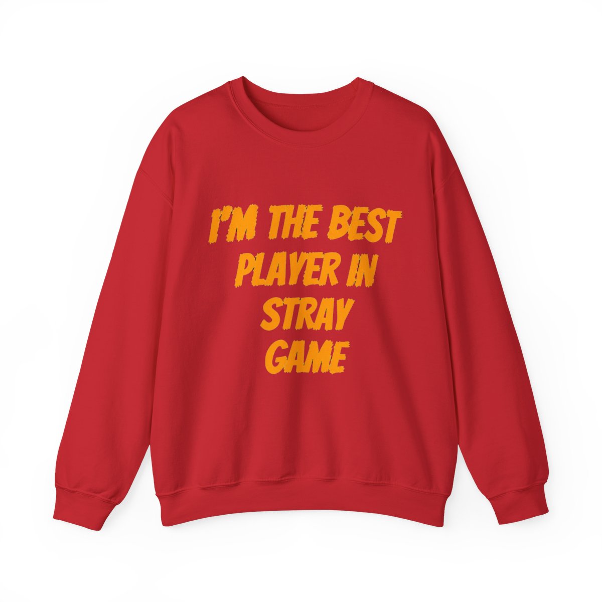 Sustainable Crewneck T-Shirts stray video game, stray cat game, stray game | Stray Kids - alternate angle 2, merchandise