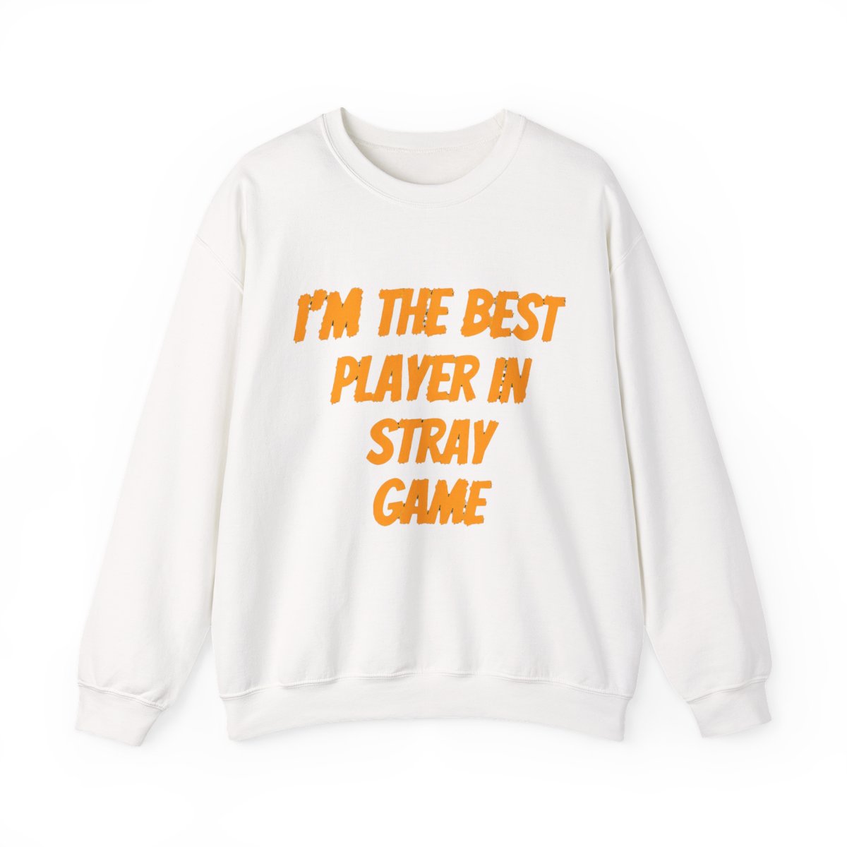Sustainable Crewneck T-Shirts stray video game, stray cat game, stray game | Stray Kids