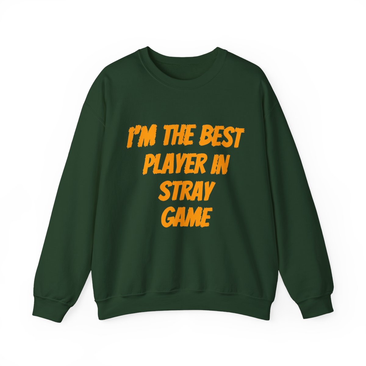 Sustainable Crewneck T-Shirts stray video game, stray cat game, stray game | Stray Kids - alternate angle 4, merchandise