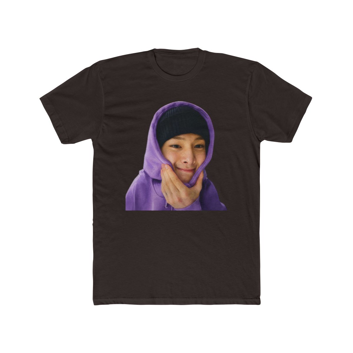I.N Jeongin Stray Kids Funny Cute Meme Sticker T Shirt - alternate angle 3, merchandise