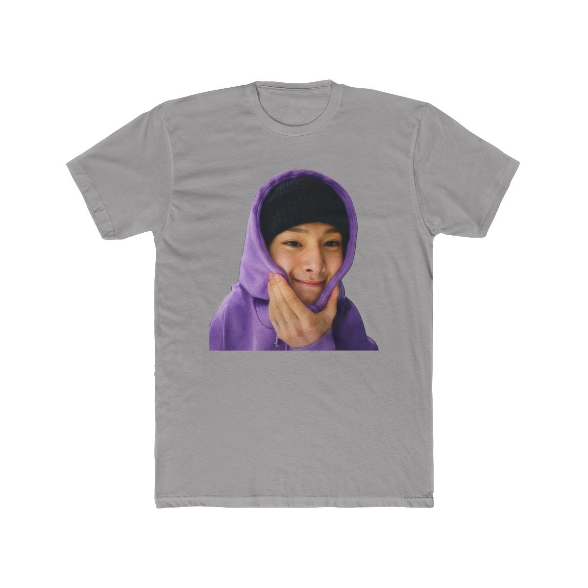 I.N Jeongin Stray Kids Funny Cute Meme Sticker T Shirt - alternate angle 2, merchandise