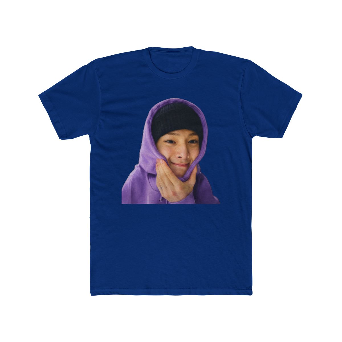 I.N Jeongin Stray Kids Funny Cute Meme Sticker T Shirt - alternate angle 1, merchandise