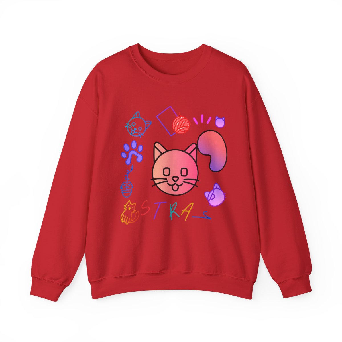 Stray Game Kids Crewneck T-Shirts | Stray Kids - alternate angle 5, merchandise