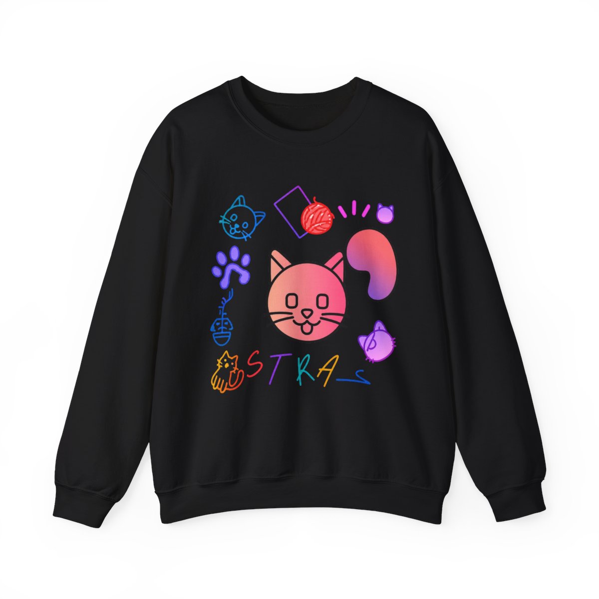 Stray Game Kids Crewneck T-Shirts | Stray Kids - alternate angle 2, merchandise