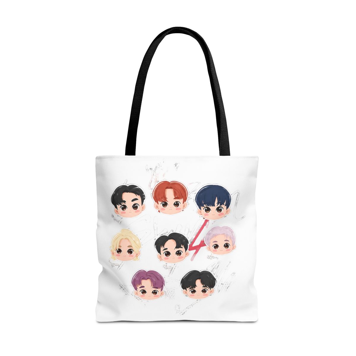K-pop Merch Stray Kids Merch Crossbody Bags for Women Men Crossbody Purse with Zipped Pockets Handbag Shoulder Bag - alternate angle 4, merchandise
