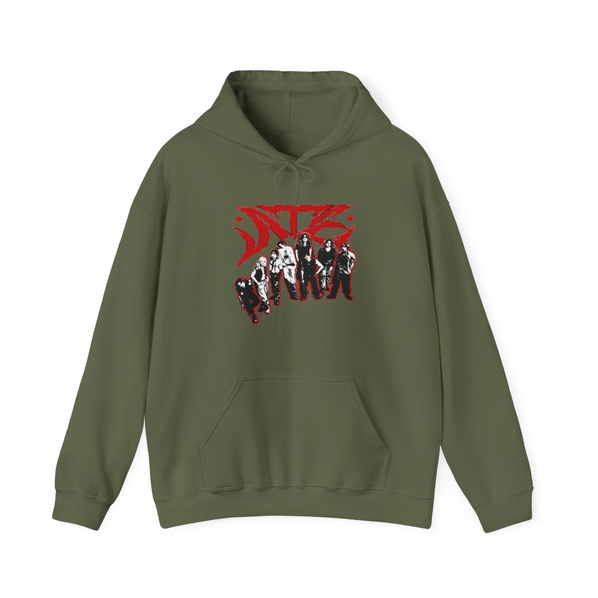 SKZ New Album ATE Hoodie Jacket Felix Hyunjin Bangchan LeeKnow Minho World Tour Zippered Sweatershirt Jacket | Stray Kids - alternate angle 5, merchandise