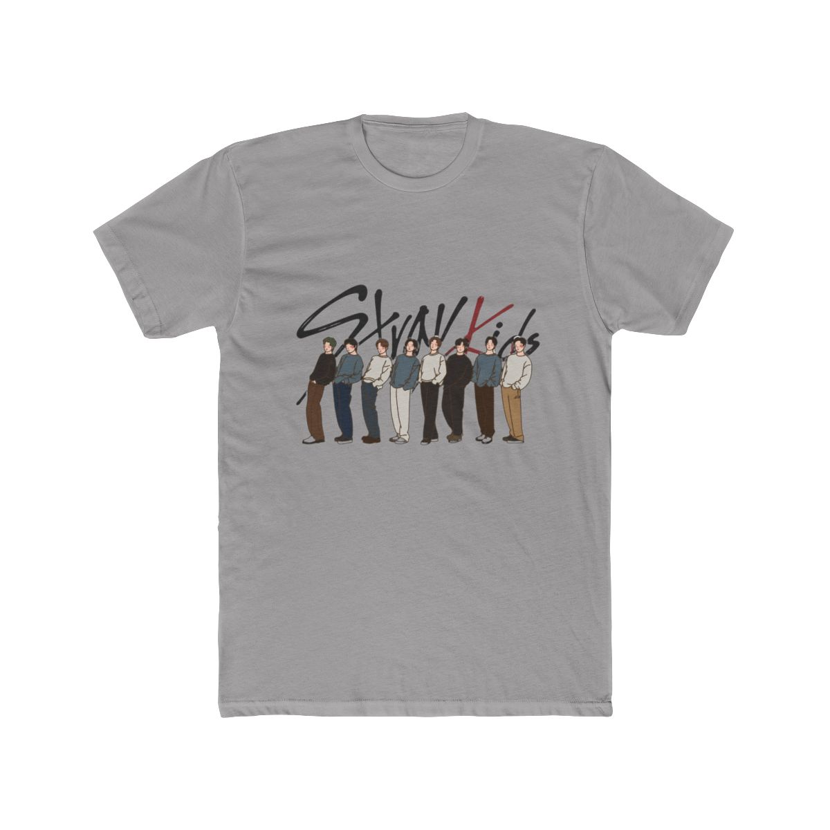Stray Kids Kpop Art T Shirt